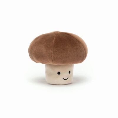 Jellycat Vivacious Vegetable Mushroom New Zealand | BATCX1729